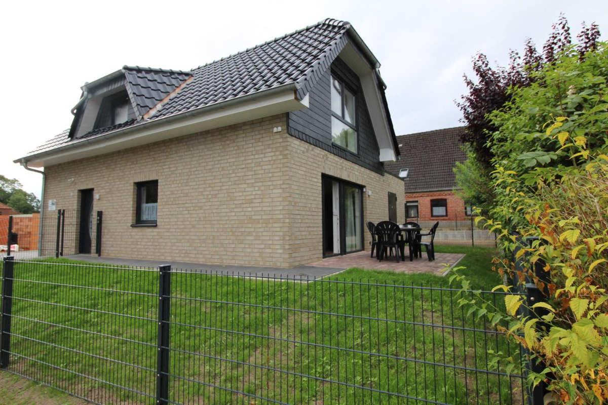Ferienhaus Lanah Wurster Nordseekuste Eksteriør billede